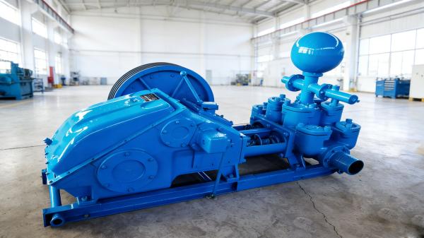 High-pressure Stable BW850/2 Mud Pump  Easy To Disassemble And Assemble