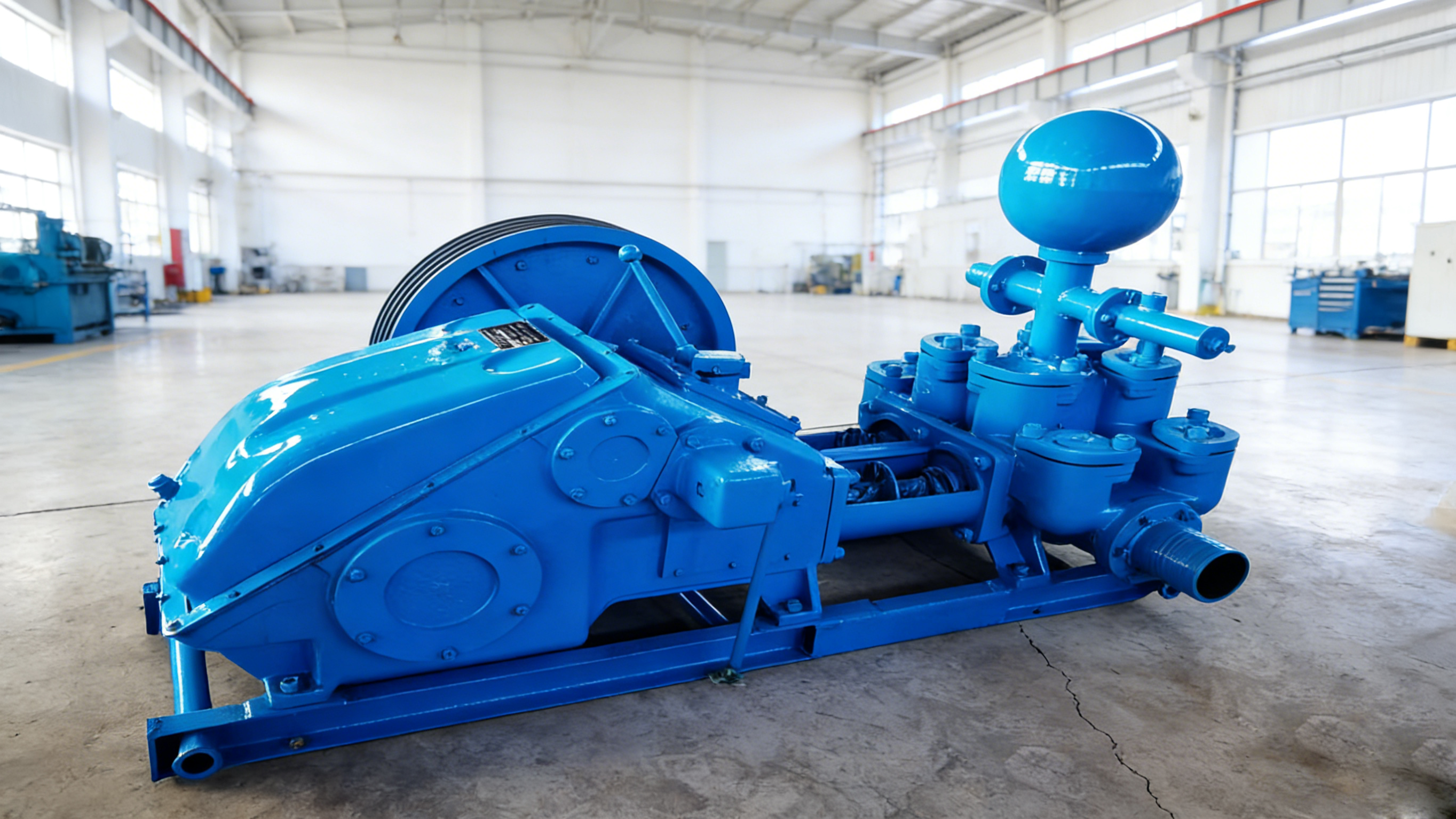 High-pressure Stable BW850/2 Mud Pump  Easy To Disassemble And Assemble
