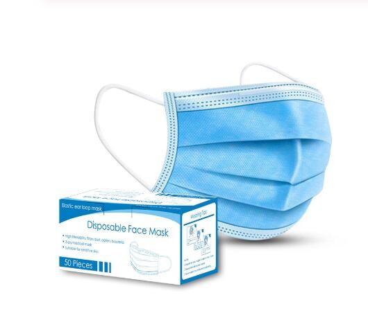 Good Filtering 95%-99% Earloop Face Mask