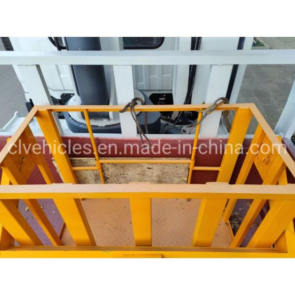 FVZ 300hp ISUZU Truck Mounted Crane 15m Telescopic Boom Crane Truck