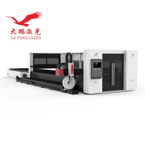 140m/Min Fiber Laser Cutting System , Water Cooling Metal Fiber Laser Cutter