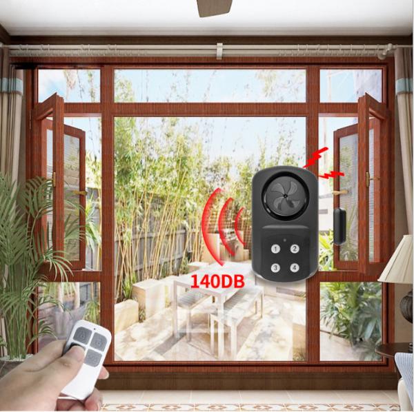 140DB Door Magnetic Alarm Wireless 185g Window Burglar Ideal For Home Garage Apartment RV
