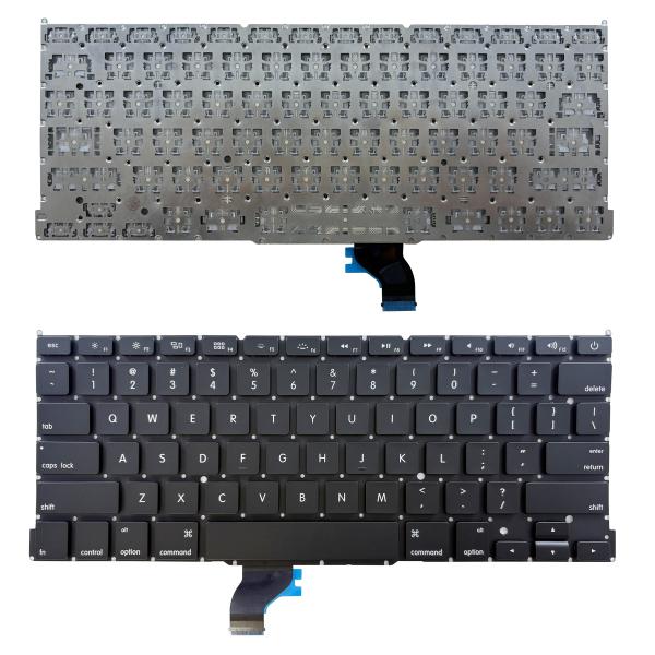 Retina Macbook Pro 2012 Keyboard Replacement 13 A1502 US Layout EMC 2678 2835 2875 Backlit