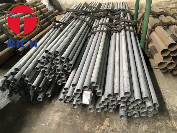 Tubo de aço de carregamento sem emenda do tratamento térmico estirado a frio de GCr15 100Cr6