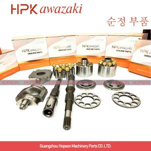 Costume HPV55 HPV75 HPV90 de Hydraulic Pump Parts d'excavatrice de KOMATSU