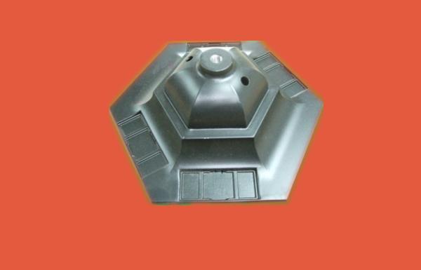 Corrosion Resistant Aluminium Die Castings , A380 Aluminum Garden Led Light Housing