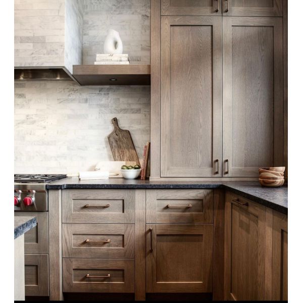 Stout Particleboard Shaker Base Cabinets Smart Wood Satin  Shaker Style Cupboards