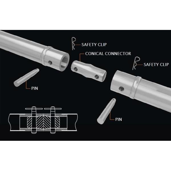 300x300mm Aluminum Stage Truss Quickly Install TUV / SGS Passed
