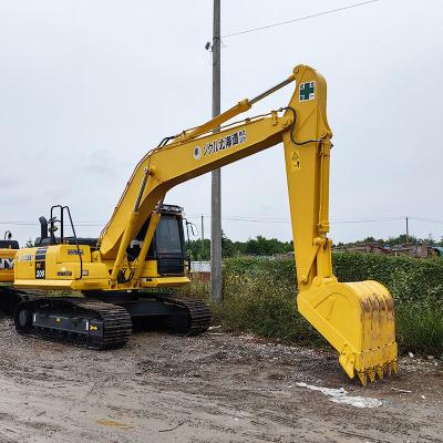 Usado Komatsu Pc200-8 Terra Moving Excavator Médio Com Motor Eficiente