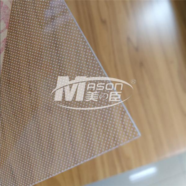Laser Dot Plexiglass LGP Acrylic Light Guide Plate With High Light Output