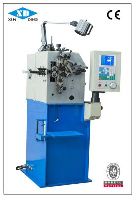 Accuracy Small Compression Coil Spring Machine High Speed 550pcs / Min Two Servo Motor