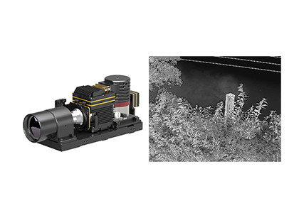 LFM330Z5 Gas Leakage Detector with 320x256 Resolution 30μm Pixel Pitch and 20mK NETD Cooled Infrared Detector