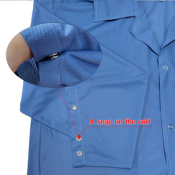 96 revestimento antiestático do carbono 3mm Diamond Fabric ESD do poliéster 4