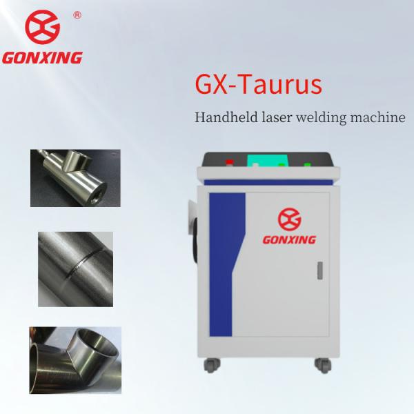 GONXING 3 In 1 Metal Laser Welder Cleaner Cutter with RAYCUS Laser Source 1064nm Wavelength and Accurate Laser Welding