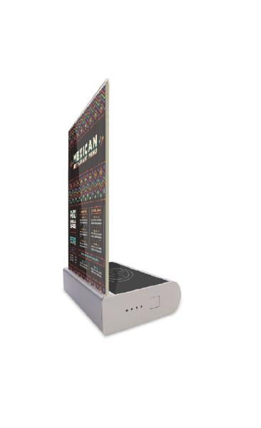 10400mA Commercial Phone Charging Station Wireless Usb Ports Menu Power Bank