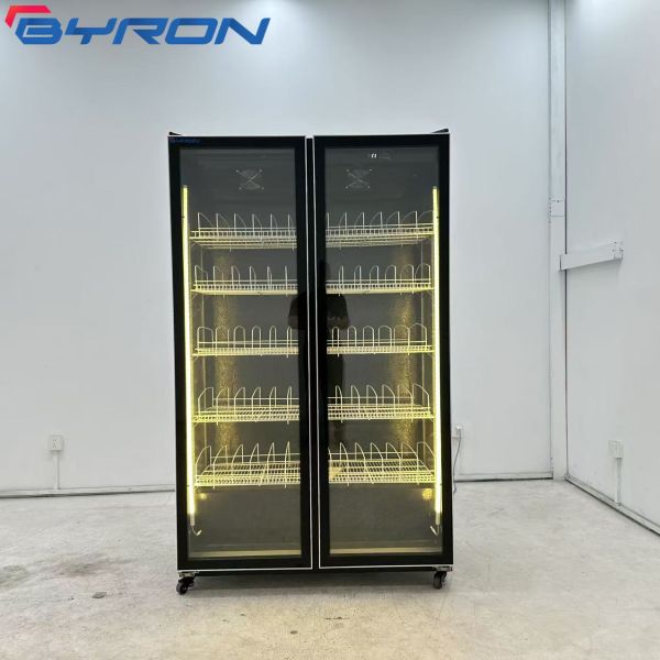 CE UL 3 Door Commercial Refrigerator For Supermarket And Convenience Store
