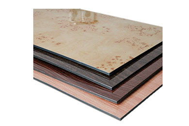 marble finish Aluminum Composite Panels/Alucobond