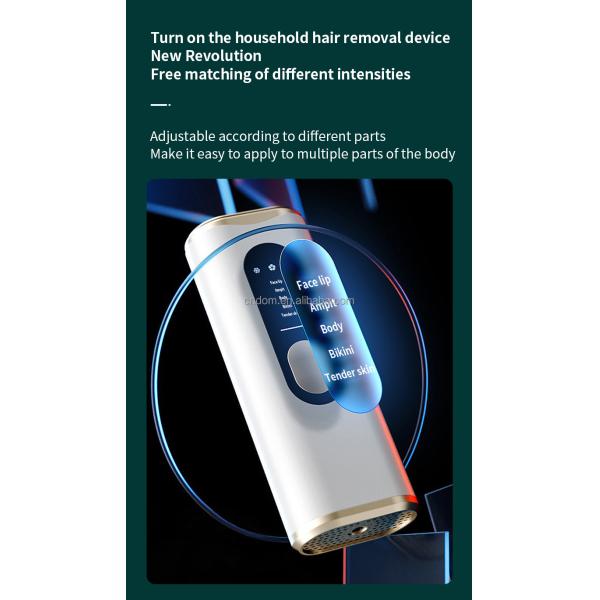Home Facial Hair Removal Painless Hair Remover Machine for Women and Men Private Mold