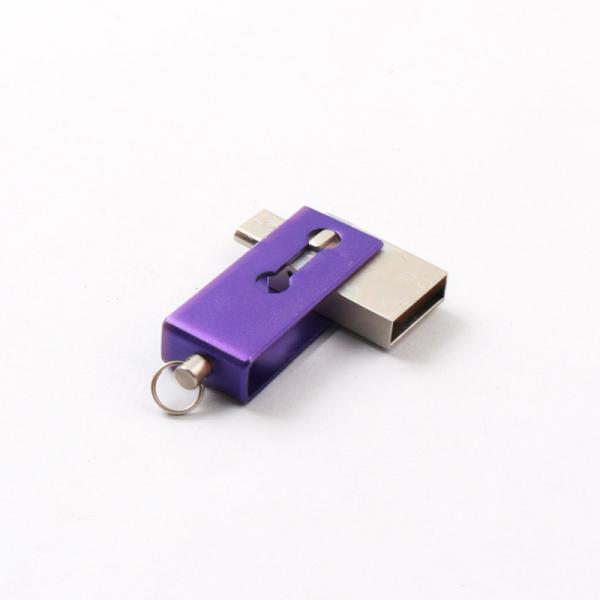 2,0 скорость UDP USB памяти металла 128GB USB андроида OTG мини быстрая