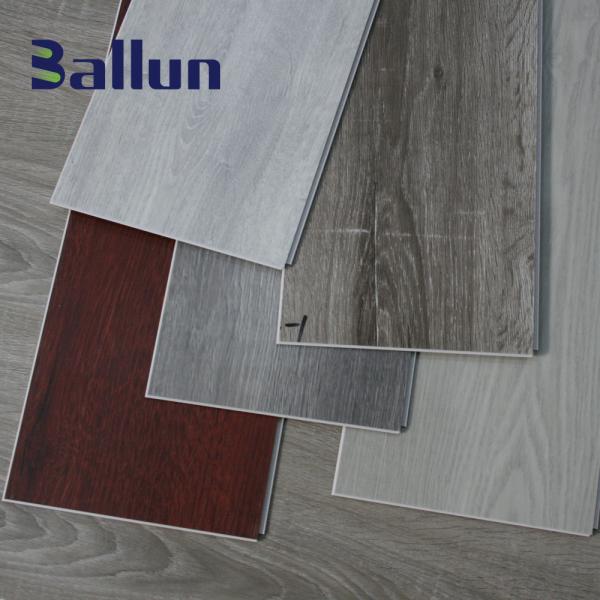 DIY Wood Waterproof SPC Flooring with 4mm-8.0mm Thickness and Waterproof Wood Design