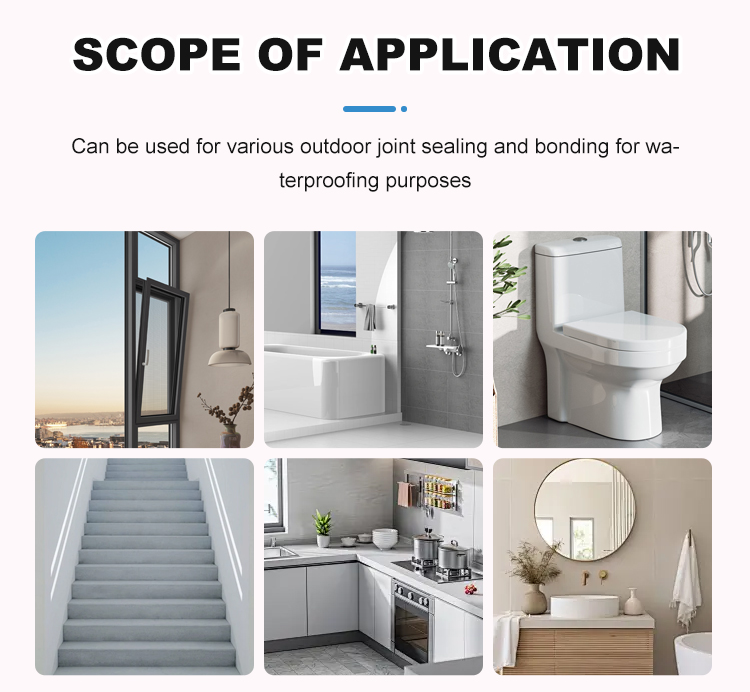 403 Forbidden Clear Universal Silicone Sealant for Durable and Long-Lasting Sealing