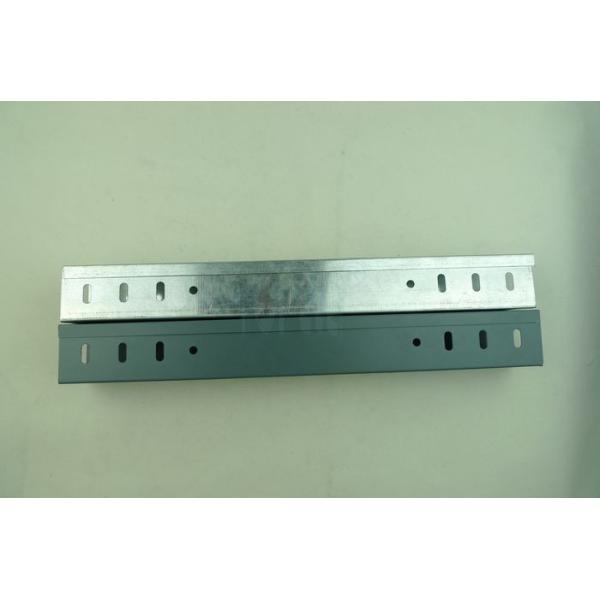 Нержавеющая сталь предварительно оцинкованная / цинкованная электрическая кабельная поднос перфорированный ГИ кабельный ствол