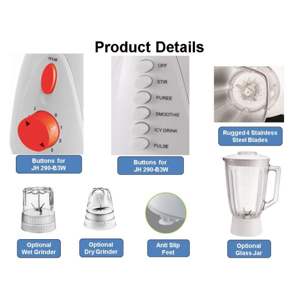 600W Blender JH290-B3 & B4 from Kavbao
