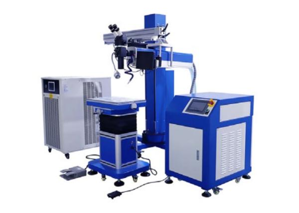 Máquina de reparação automática de moldes de cantilever de 500W Máquina de reparação de laser YAG Spot Laser