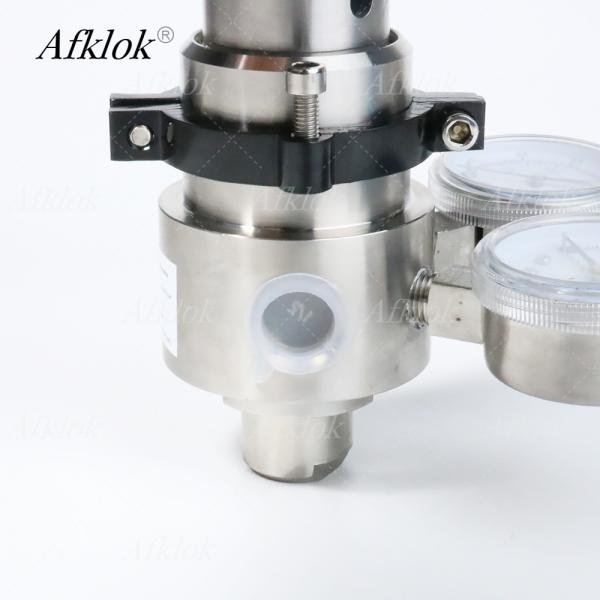 Precision Stainless Steel Regulator for Gas Pressure Control with Sliver Female Thread