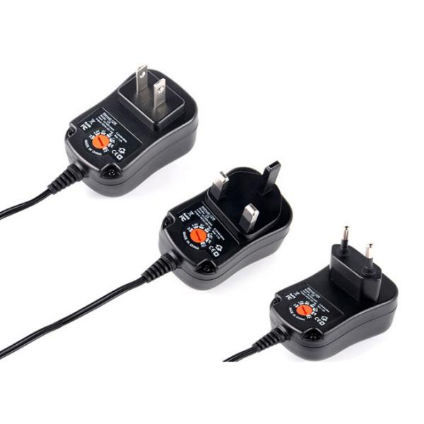 30W Universal Adapter Adjustable Switching Power Adapter with Output Power 1-36W