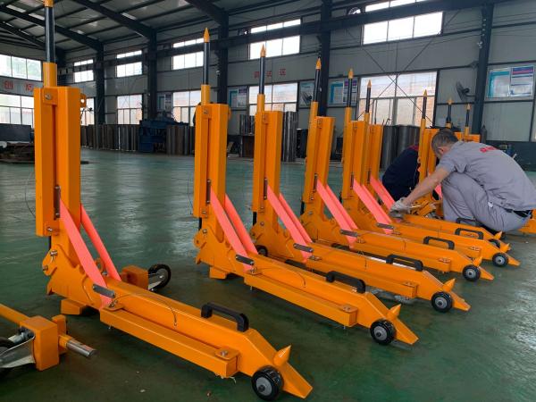 ISO9001 2008 Certificado Mobile Security Barrier MVB Instalação sem ferramentas de comprimento flexível