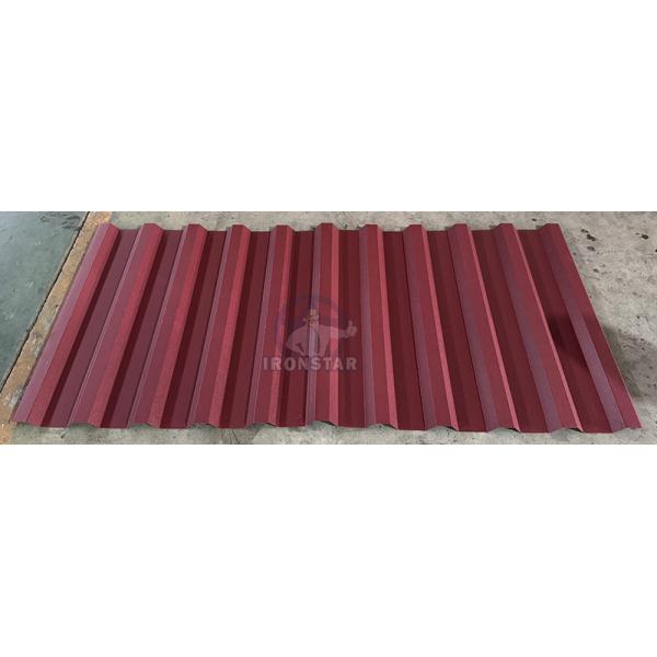 “T35 Trapezoidal Roofing Sheet Roll Forming Machine For Kyrgyzstan Metal Roof Panel Making Machine T35 Profile Trapezoidal Roof Panel Roll Forming Machine For Kyrgyzstan Construction Roofing Machine ”