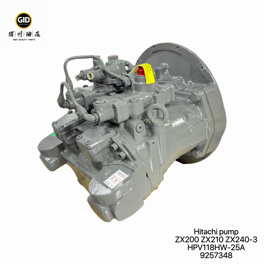 HPV118HW-25A Excavator Hydraulic Pump for Hitachi ZX200 ZX210 ZX240-3 with OEM Replacement Quality