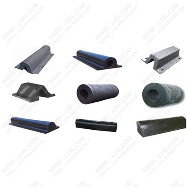 Strong Elasticity Mechanical Absorbent Square Rubber Fender