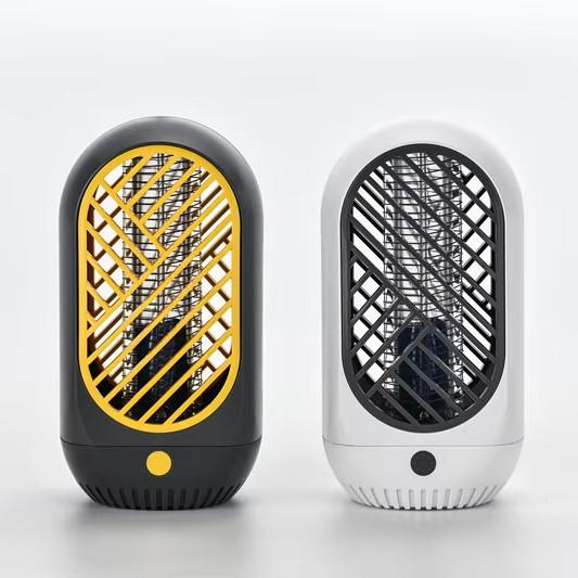 USB Charging Portable Electric Shock Mosquito Killer Lamp Flying Insect Trap Killer Catcher