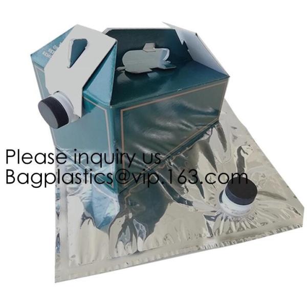 Standing Tap Aluminum Foil Bag In Box For Juice Cod Bags, Fish Fillet, Bag Box, Box, Tin Tie Bags, Tie, Tie Bag, Spout B
