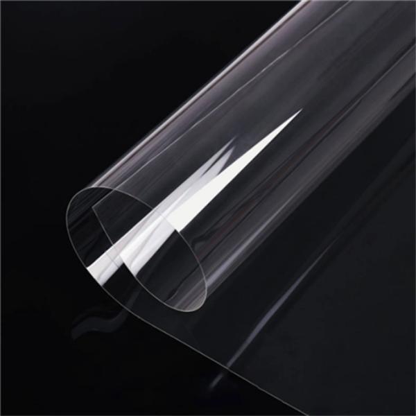 Transparent PET Rigid Sheet with 0.18-3mm Thickness and 1300mm Max Width for Blister Packing