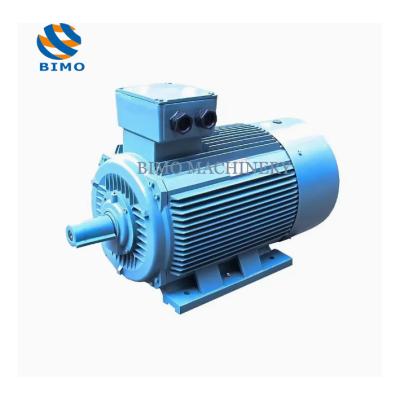 Gost Standard Three Phase Motor 110kW 150HP IP55 Cast Iron Electric Motor