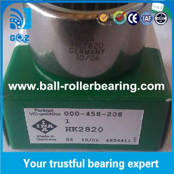 HK 2820 28x35x20 mm Drawn Cup Needle Roller Bearing High Precision HK2820