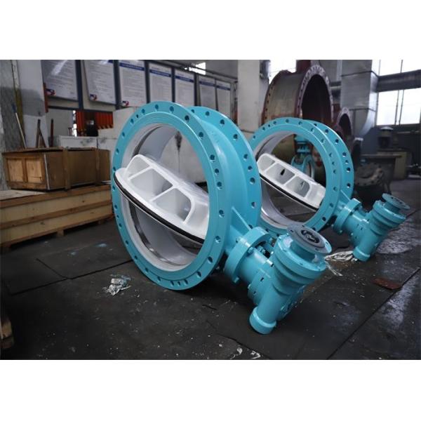 Worm Gear Fire Protection Valves Wafer Butterfly For Fire Fighting 1.6mpa