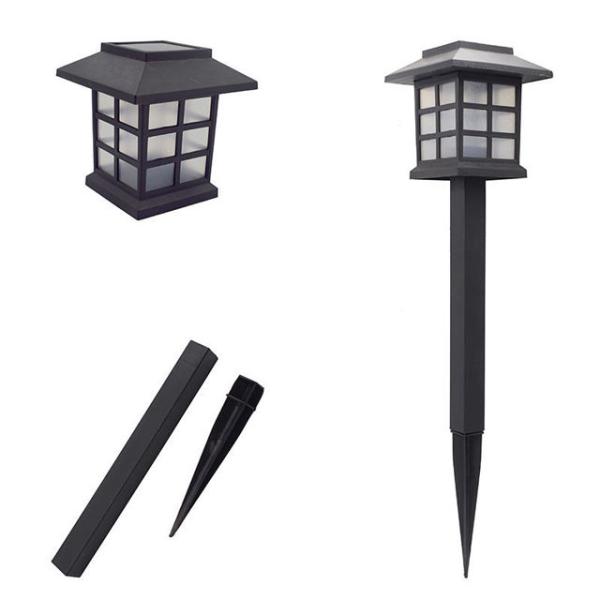 8-Hour Working Lifetime Solar Lights Led Insert for Lawn Lamp in Small Palace Garden