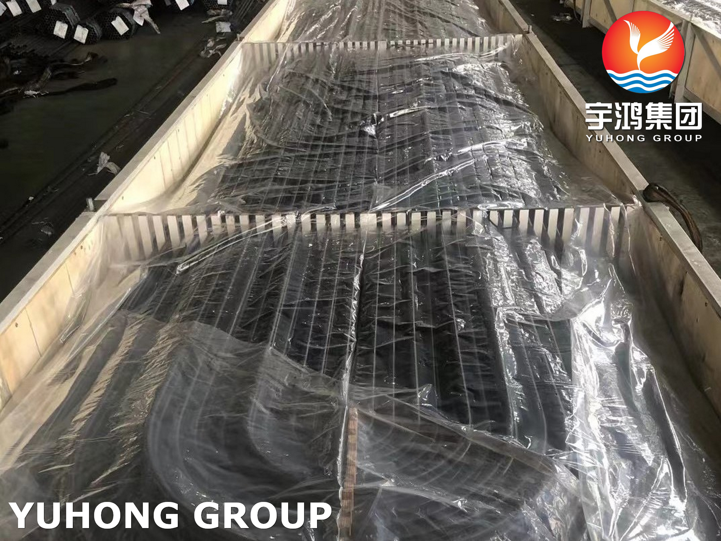 A179 COLD DRAWN LOW-CARBON STEEL U TUBE for TUBULAR HEAT EXCHANGER