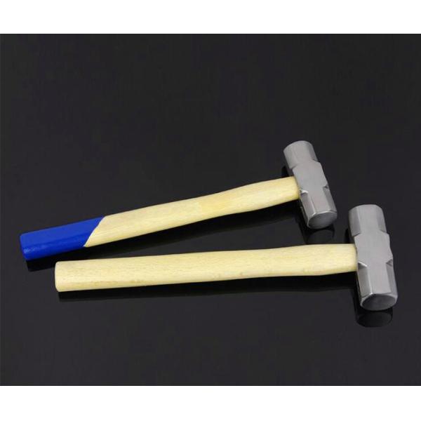 Forged Steel Hand Tools Construction Tools Wooden Handle Sledge Hammer Club Hammer