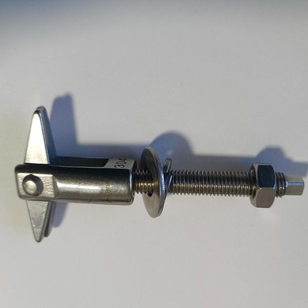 Anti Shock Expansion Anchor Bolt M16 Stainless Steel Toggle Anchor Bolts