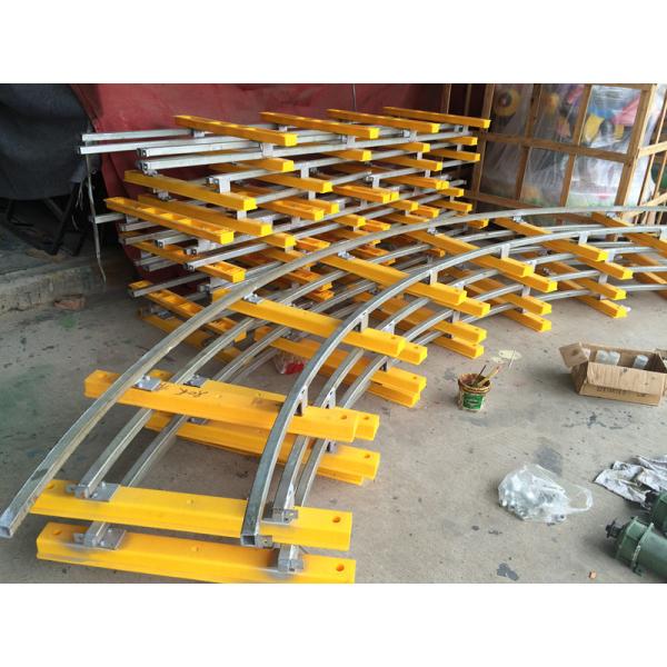 Colorful Kiddie Train Rides Chasing Car Type With 40 M Steel Track