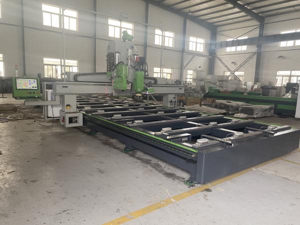 Cold storage vehicle body panel processing center for motorhome and refrigerated truck bodies