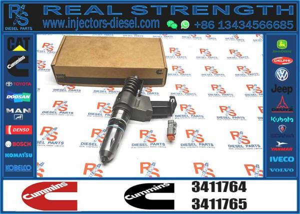 New Condition Fuel Injector 3411767 3411766 3411765 3411763 3411764 for Cummins N14 Engine