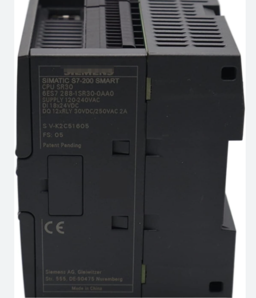 Brand-New 6ES7288-1SR30-0AA1 SIMATIC S7-200 SMART, CPU SR30 Good Price and Quantity