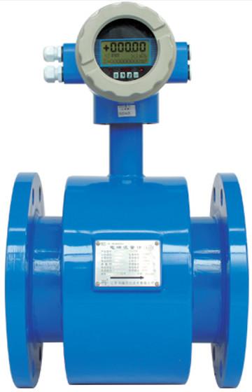 High Accuracy Electromagnetic Flow Meter Digital Magnetic Liquid RS485 Output Milk