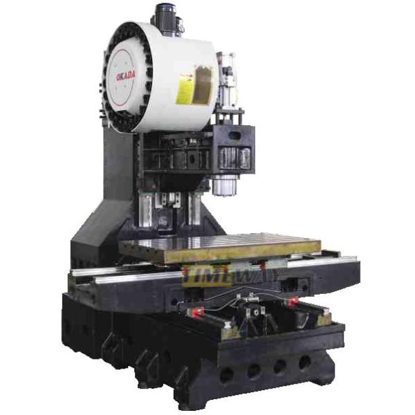 Industry-Grade VERTICAL Machining Center with 3/4/5 Axis Functionality and Precision